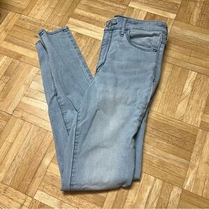 Abercrombie and Fitch size 2 light wash jeans